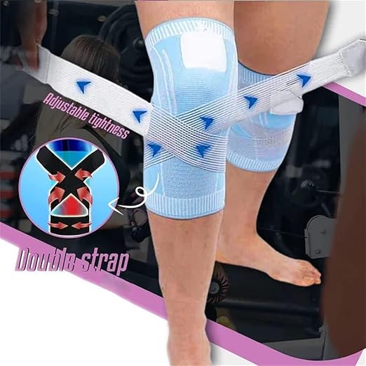 Ginocchiera a compressione