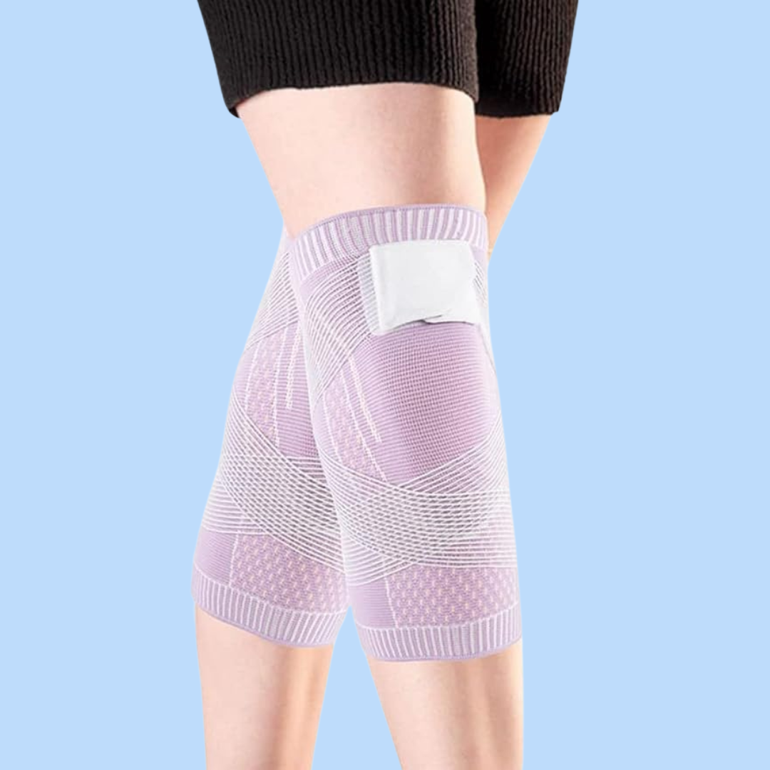 Ginocchiera a compressione
