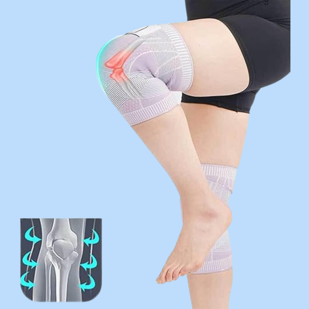 Ginocchiera a compressione